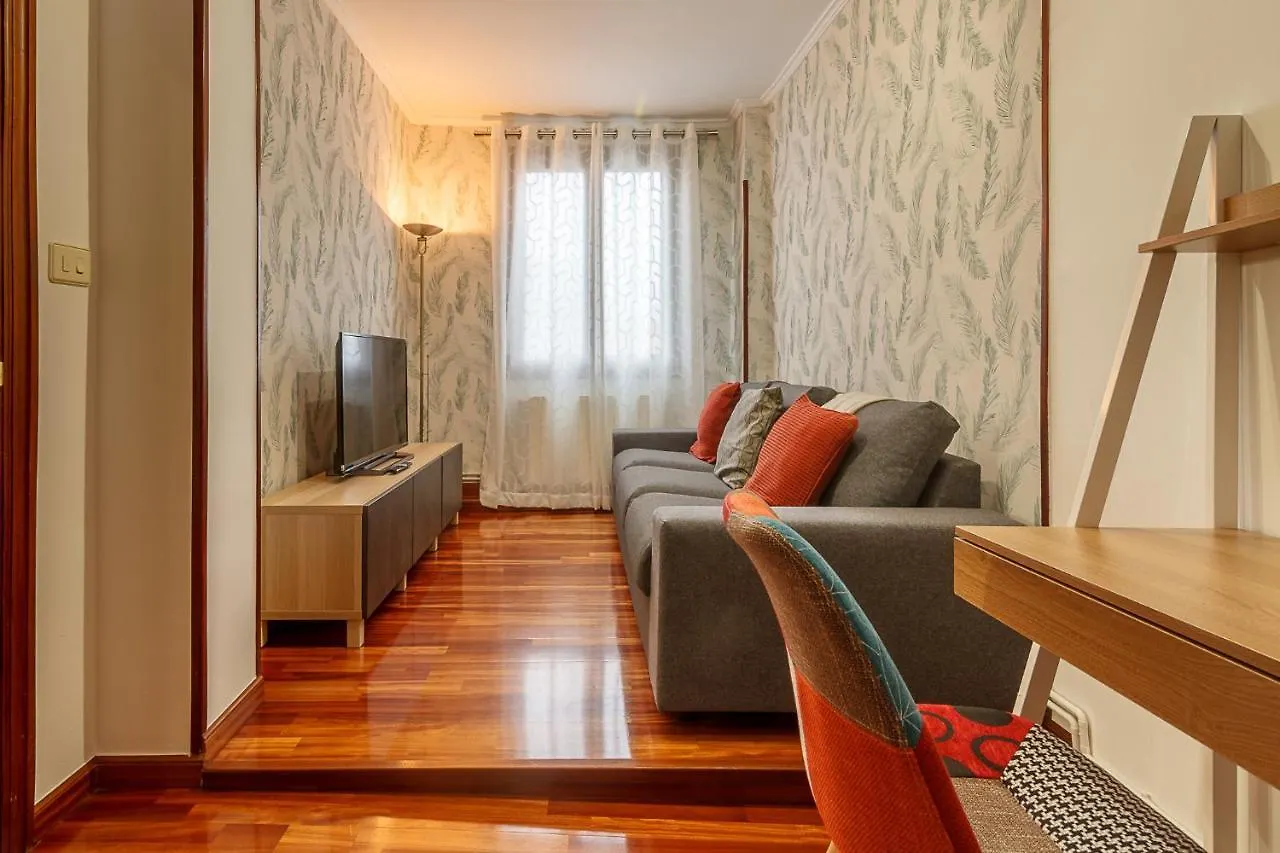 Vivienda Turistica En El Centro Reformada Con Wifi Apartment Bilbao