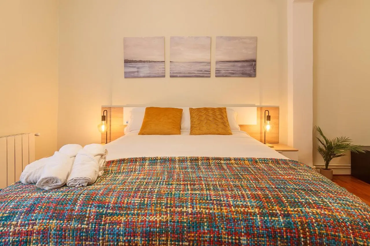 Appartement Vivienda Turistica En El Centro Reformada Con Wifi à Bilbao Espagne