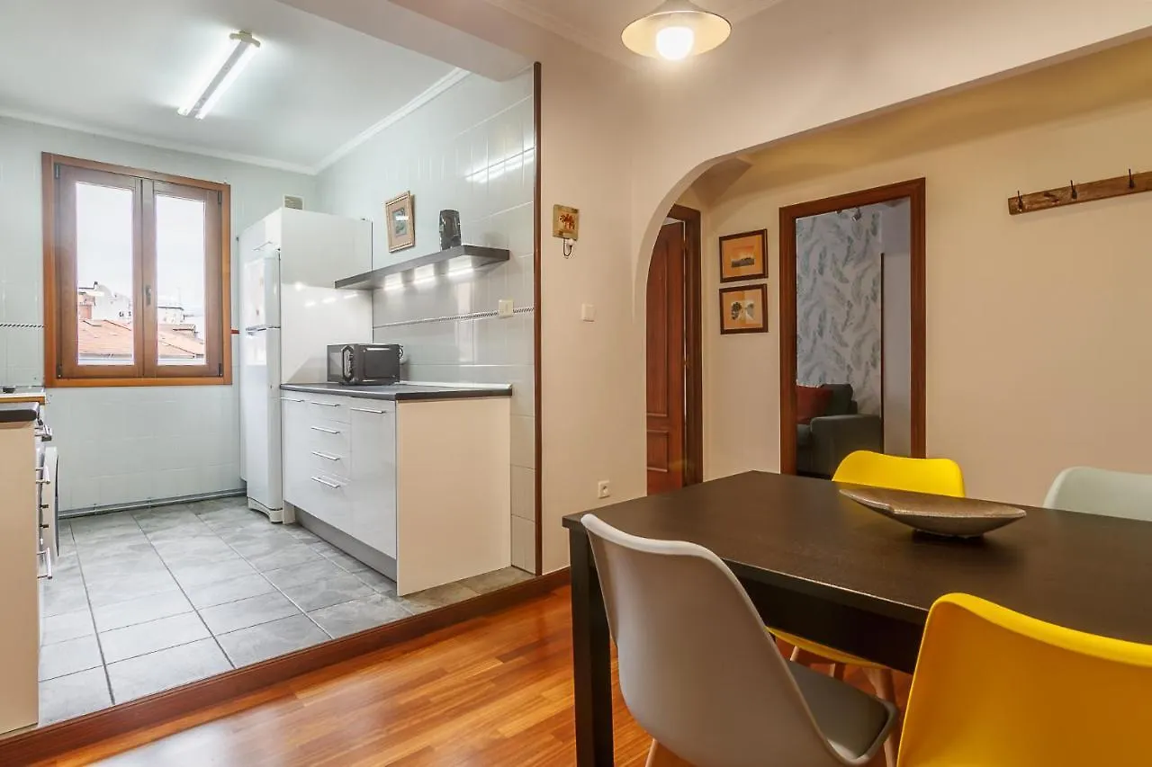 Appartement Vivienda Turistica En El Centro Reformada Con Wifi à Bilbao Espagne